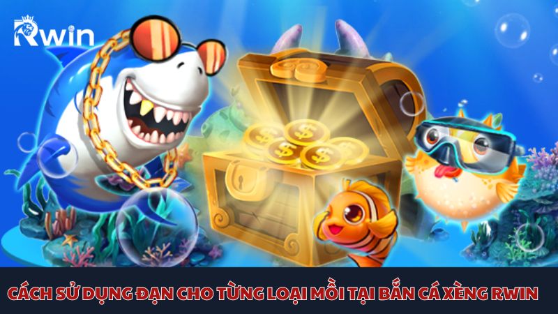 Tìm hiểu cách tham gia chơi bắn cá xèng Rwin dễ dàng