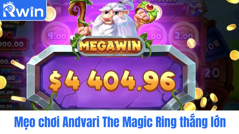 Khuyến mãi nổ hũ ring vàng biển sâu RWIN