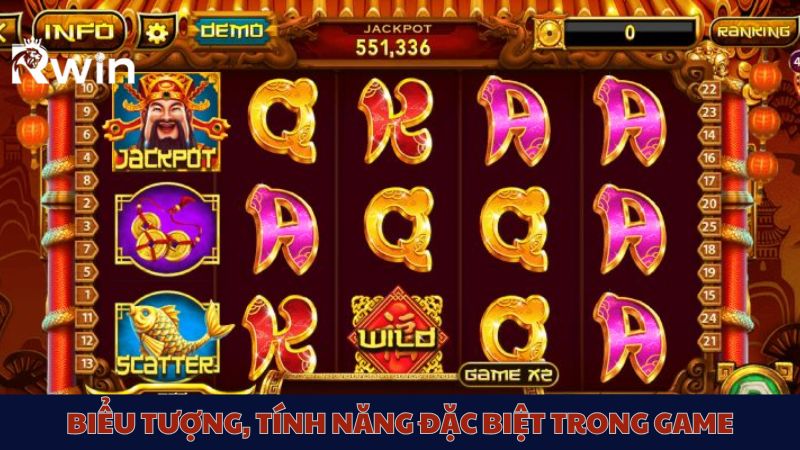 Tìm hiểu chi tiết về công dụng của các biểu tượng, tính năng đặc biệt trong game ...